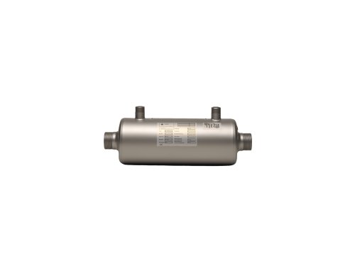 Scambiatore di calore acqua/acqua in titanio D-TWT – da 42 a 154 kW con circuito primario a 90°