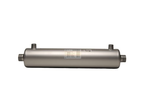 Scambiatore di calore acqua/acqua in titanio D-TWT – da 42 a 154 kW con circuito primario a 90°