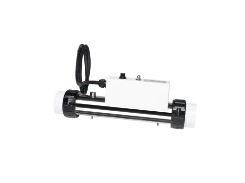Elektrowärmetauscher aus Edelstahl D-EWT-Pro mit Titanheizstab - 2 bis 3 kW