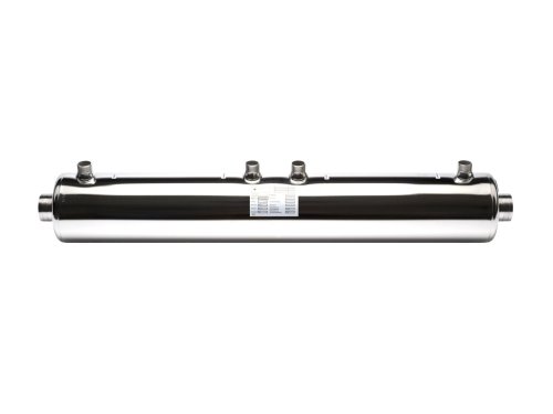 Échangeur de chaleur eau/eau en acier inoxydable D-HWT - 14 à 259 kW pour un circuit primaire à 90°
