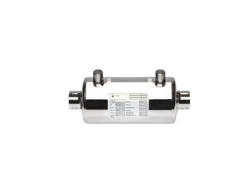 Échangeur de chaleur eau/eau en acier inoxydable D-HWT - 14 à 259 kW pour un circuit primaire à 90°