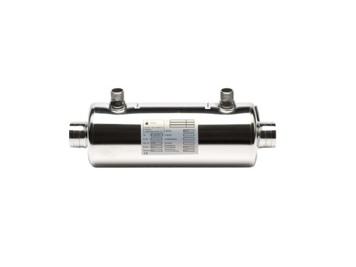 Échangeur de chaleur eau/eau en acier inoxydable D-HWT - 14 à 259 kW pour un circuit primaire à 90°