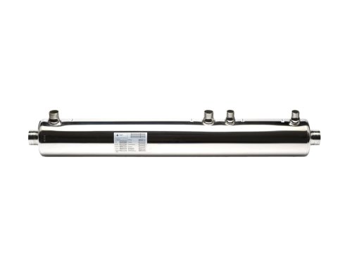 Scambiatori di calore acqua/acqua a doppio circuito in acciaio inossidabile D-SHWT – 18 e 30 kW con circuito primario a 50°, 42 kW con circuito primario a 90°