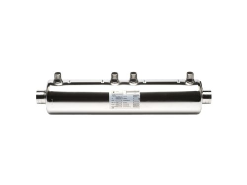 Scambiatori di calore acqua/acqua a doppio circuito in acciaio inossidabile D-SHWT – 18 e 30 kW con circuito primario a 50°, 42 kW con circuito primario a 90°