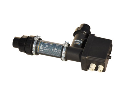 Elektrowärmetauscher Mono aus Kunststoff 1,5 bis 5 kW